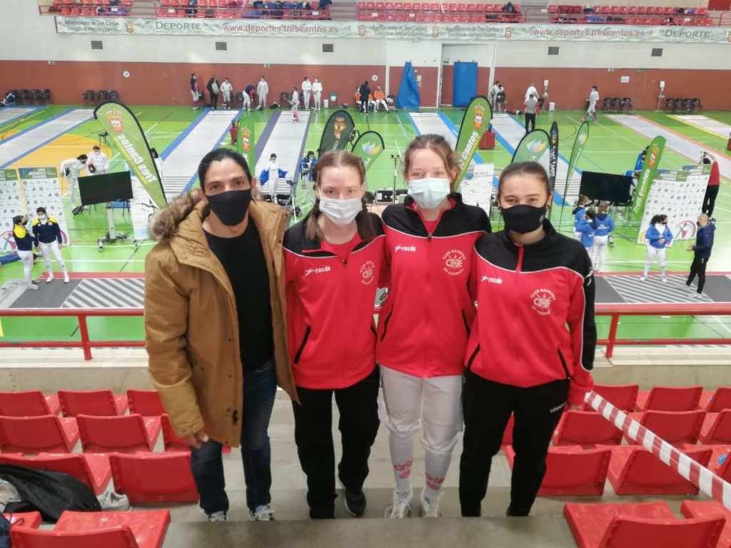 Liga de Clubes Espada Femenina y Masculina, y TNR Absoluto Espada Femenina Individual